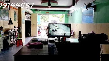 Bán Nhà 4 tầng Mặt tiền đường Tô Ký, phường TMT, Q12, dt 78m2 (5,3mx12m) Giá 6Tỷ