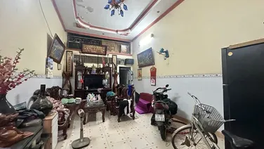 bán Nhà 1,5 tầng Mặt tiền đường TRUNG MỸ TÂY 9, phường TMT, Q12, dt 75m2 (4,1mx18,3m) Giá 5,3Tỷ