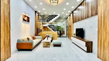 Mặt Tiền, 70m2, Ngang 4.6m, 3 Tầng, 4pn, Đường Số 1, Phường 13, Q. Gò Vấp