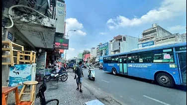 Mặt Tiền Kinh Doanh, 150m2, Ngang 4.2m, 3 Tầng, Đường Bạch Đằng, Phường 15, Q. Bình Thạnh