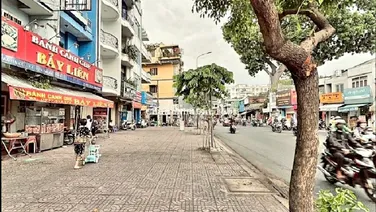 Mặt Tiền Kinh Doanh, 76m2, 5 Tầng, 10PN, Đường Nguyễn Kiệm, Phường 4, Q. Phú Nhuận