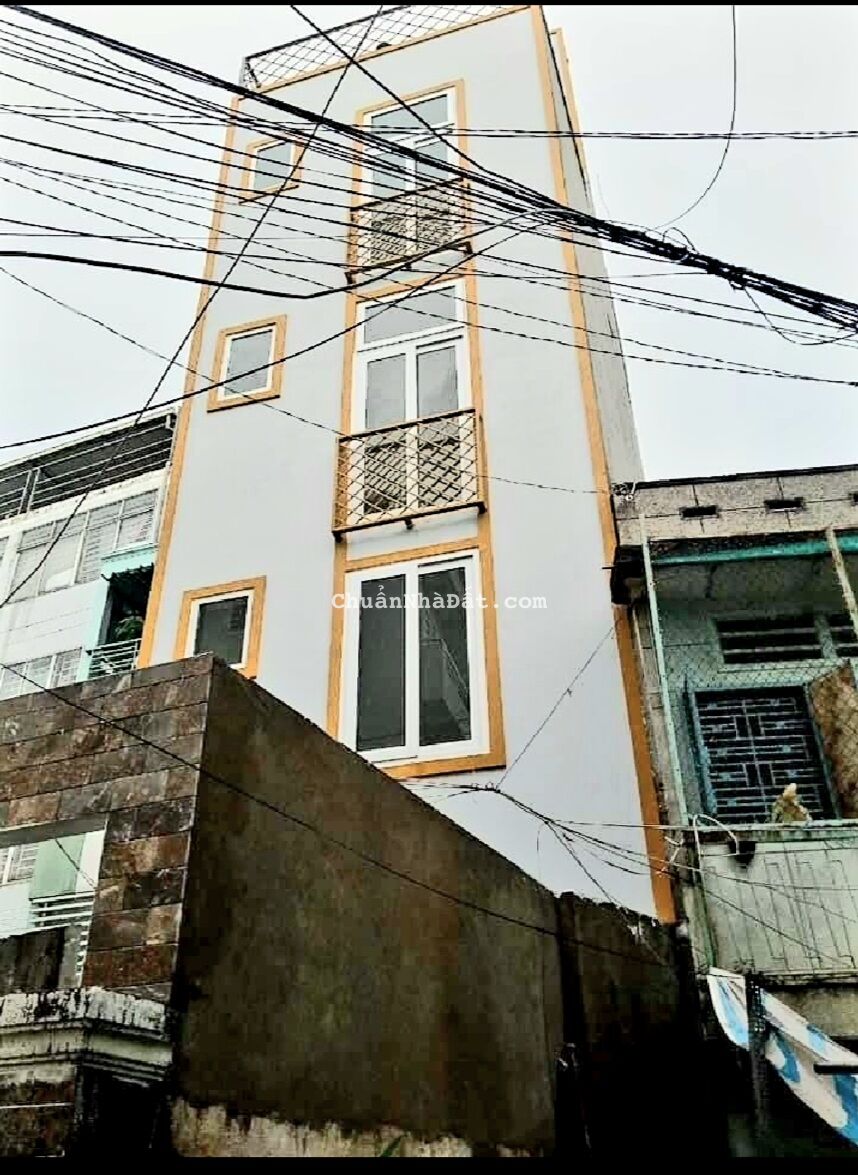 CHDV, Hẻm Xe Hơi, 100m2, 6 Tầng, Thang Máy, Đường Hoàng Hoa Thám, Phường 5  Q. Bình Thạnh