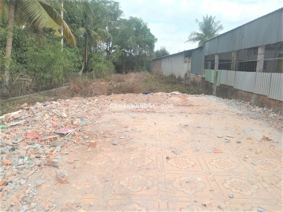 Đất 10x56 thổ cư mặt tiền Tỉnh Lộ 923 gần chợ Ba Se