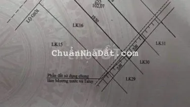 CHỈ CÒN 6 TỶ - HẠ GIÁ BÁN NHANH 102m2 ĐẤT KQH THÁI LÂM