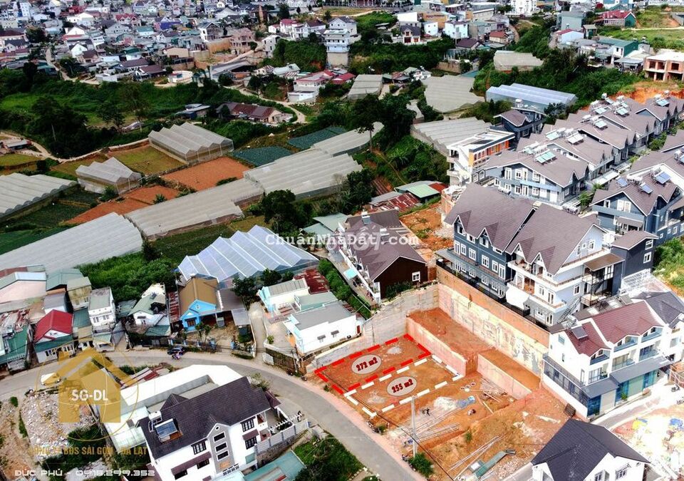 Bán gấp lổ vốn đất đà lạt đường chu văn an 200m2
