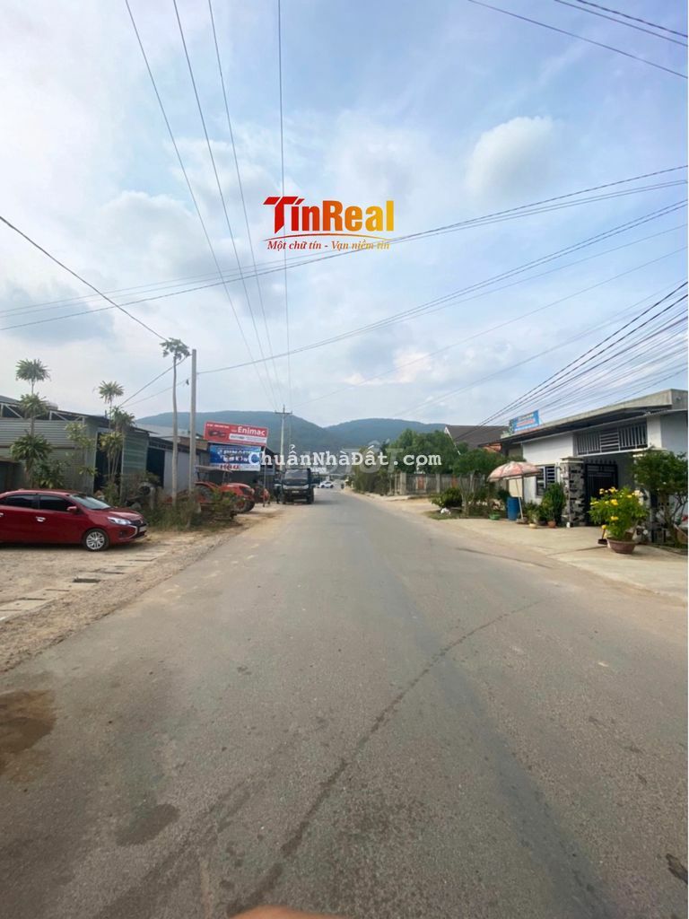 LÔ ĐẤT 2 MẶT TIỀN NGAY TỈNH LỘ 725 TRUNG TÂM XÃ TÀ NUNG - ĐÀ LẠT