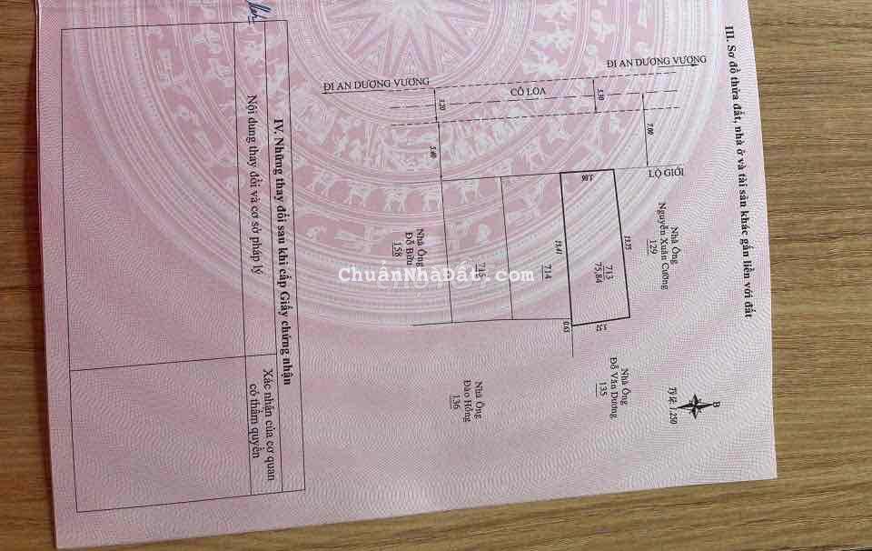 ĐẤT MẶT TIỀN CỔ LOA P2 ĐÀ LẠT CHỈ 7.5 TỶ