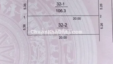 Nhỉnh 6 tỷ 106m2 Mặt phố đường Kim Chung, Đông Anh