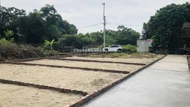 Chính chủ bán 40m2 đất Phúc Thọ, Mai Lâm, Đông Anh, Hà Nội. MT 4m hậu 4m. Ô tô vào đất