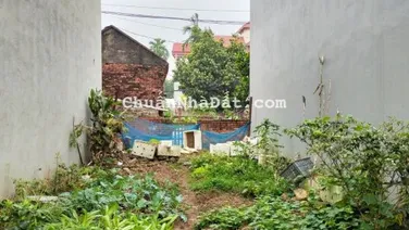 Hiếm có! Chỉ 1.65 tỷ bán đất Hải Bối, Đông Anh 41m2, MT 4 m, nhà 2 mặt ngõ ô tô, 10m ra phố