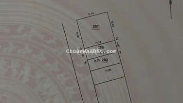 Mảnh đất đường Hải Bối, xe hơi tránh, chỉ nhỉnh tỷ