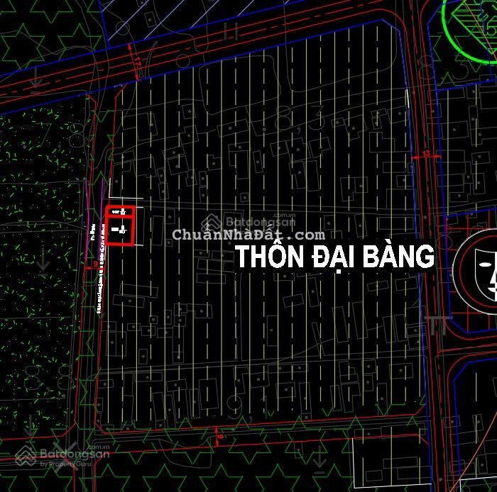 Chính chủ bán 52m2 đất 2 MT bìa làng tại Nguyên Khê, Đông Anh, Hà Nội. Cực đẹp và rẻ