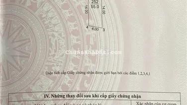 Đất sổ đỏ 55m2 đường Hải Bối, H. Đông Anh, xe hơi