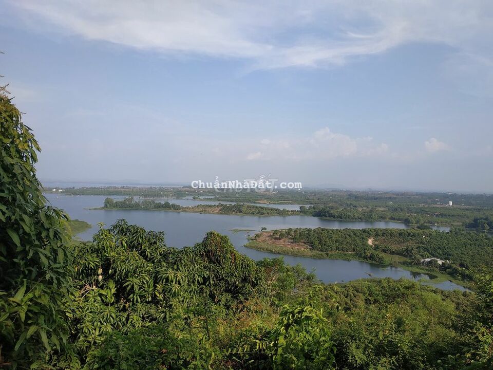 VIEW HỒ TRỊ AN 1800M2 CÓ 100M2 THỔ CƯ  CÁCH SAIGON 80KM GIÁ RẺ 1TỶ5