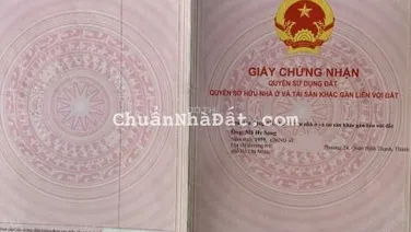 Cần tiền bán gấp 2 lô LK tổng 10x20m giá 900tr, đất sạch thổ cư 100%, ô tô ra vào, sổ hồng, CC ngay