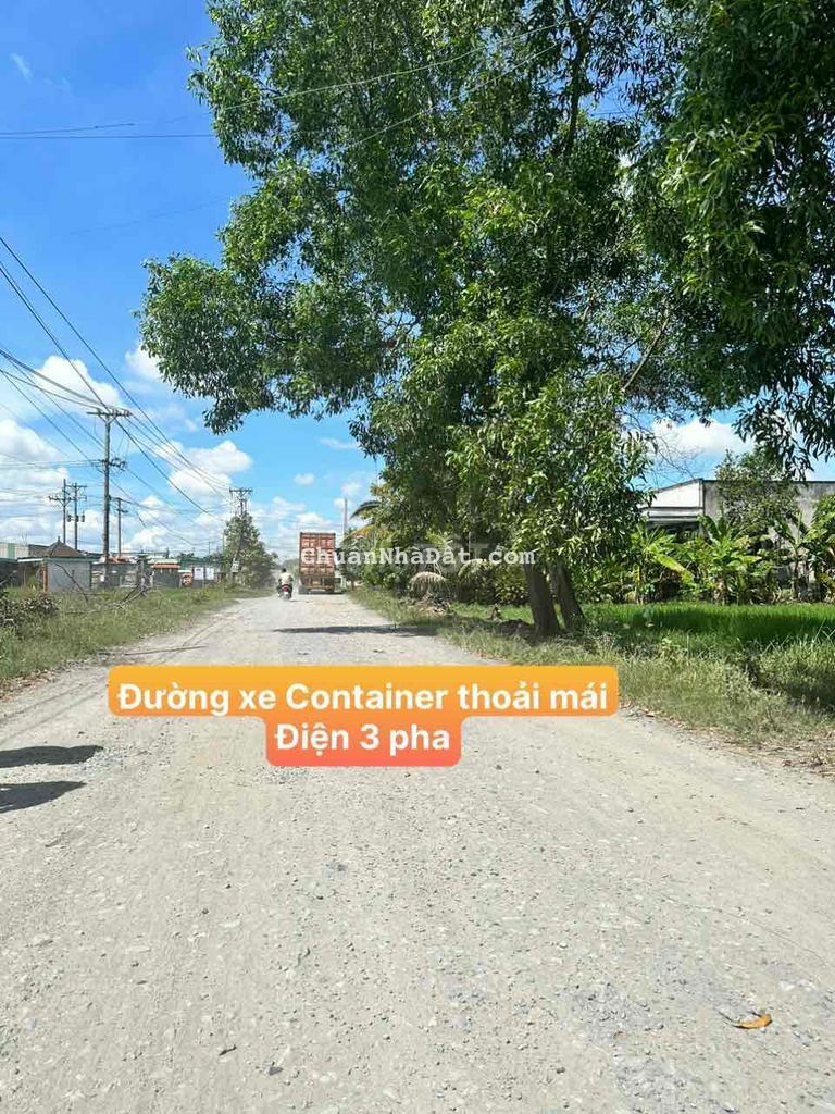 Nền Thổ Cư 670m2, đường xe Container đang lên nhựa, 1 set TL9