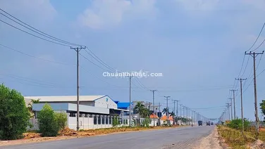 Bán nền B2 View Trung tâm thương mại 90m2 Dragon Pearl Long An