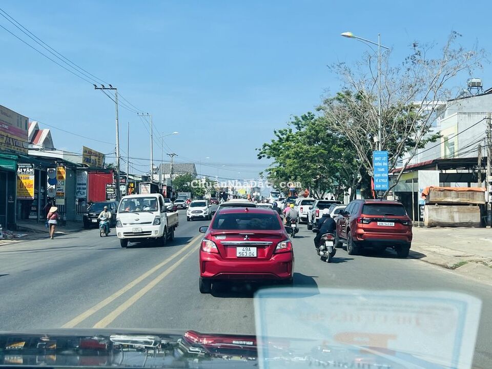 Bán 36m mặt tiền qlo 20 ngay sbay Liên Khương