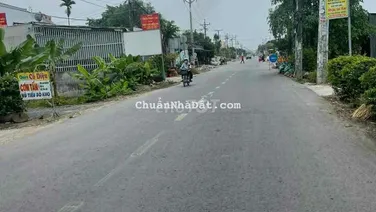 KẸT BÁN GẤP LÔ ĐẤT 100m2 GIÁ TỐT- XÃ TÂN QUÝ TÂY - BÌNH CHÁNH - SHR