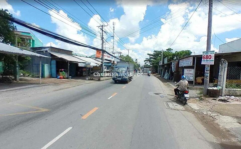 BÁN ĐẤT AN PHÚ TÂY 100m2 SHR 860Tr- GẦN NGAY LÀNG ĐẠI HỌC BÌNH CHÁNH