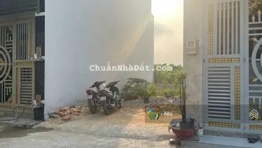 Kẹt vốn mở shop nên cần bán đất gần Hưng Nhơn - Tân Kiên. DT 5x22m, đất thổ, sổ riêng
