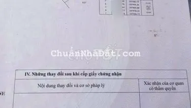 Bán đất thổ cư măt tiền đường xe tải