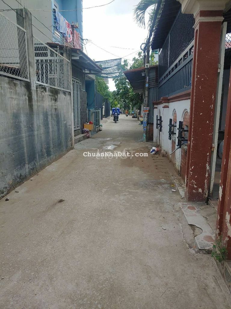 Đất thổ cư sổ hồng riêng hẻm tân liêm ngay chợ phú lạc