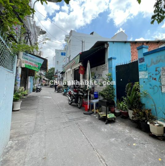 Cần bán gấp đất 8x20, hoàng hoa thám, p7, Bình Thạnh