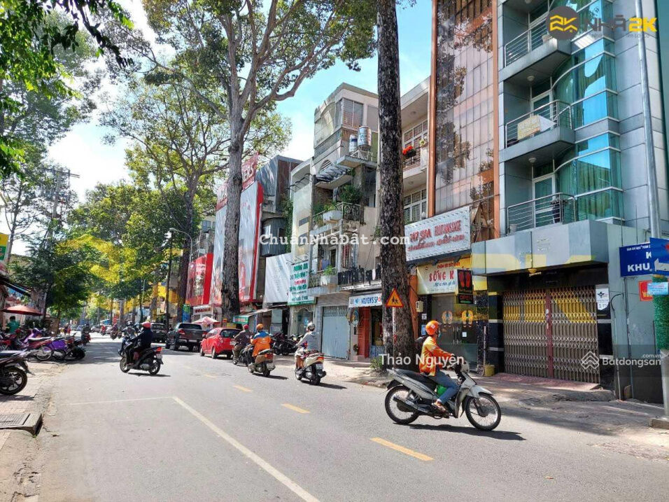 Bán đất lớn MT Trần Bình Trọng, P5 Bình Thạnh. DT 8,5x 27m, chỉ 148tr/m2, giá 26 tỷ TL 0925988188