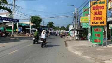 Nền cách chợ Trà Nóc 50mét đường Nguyễn Chí Thanh,Bình Thủy,Cần Thơ