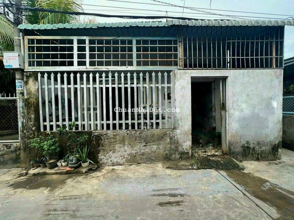 Bán nền tặng nhà cấp 4 Hẻm 5 đường tỉnh 918 gần chợ Bình Thủy, Cần Thơ