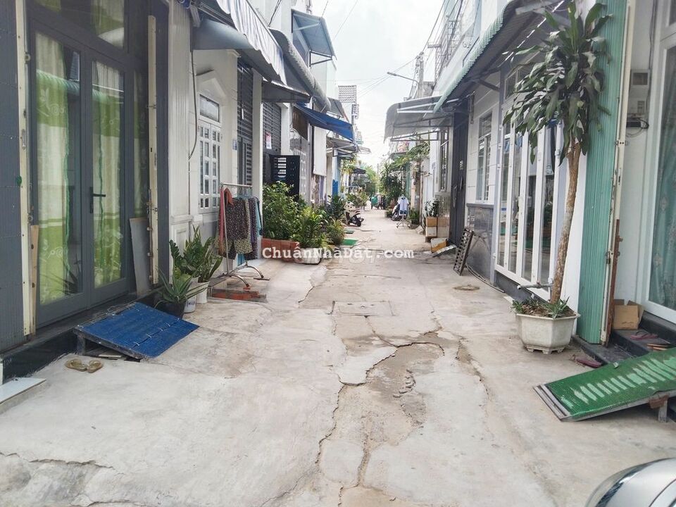 Đất 4x10 Thổ cư KDC An Gia hẻm Quốc Lộ 91B