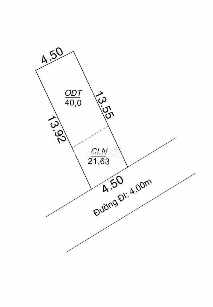 Nền Gần trường THCS LONG TUYỀN, BÌNH THUỶ