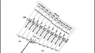 BĐ. 04 - 20 nền giá 380tr đất Bình Phước. Thanh Hòa, Bù Đốp