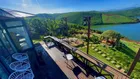 Sở hữu 1000m2 đất mặt hồ giá chỉ với 375 triệu.Sổ hồng riêng. View đẹp
