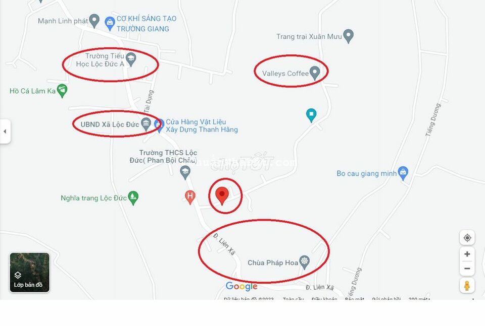 3184 m2 mặt tiền Đ. Khánh Thượng 1 tỷ 5, có suối lớn chạy sau đất