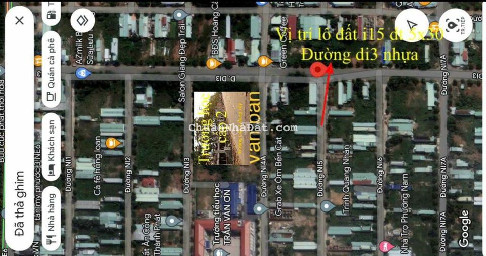 150m2 nhựa lớn Di3 thông cty,trường học Mỹ Phước 3,Bến Cát,Bình Duong