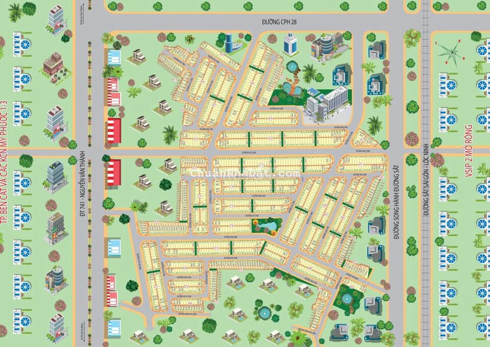 Bán lô đất giá rẻ hổ ACE công nhân an cư tại Bình Dương.Chỉ 438tr