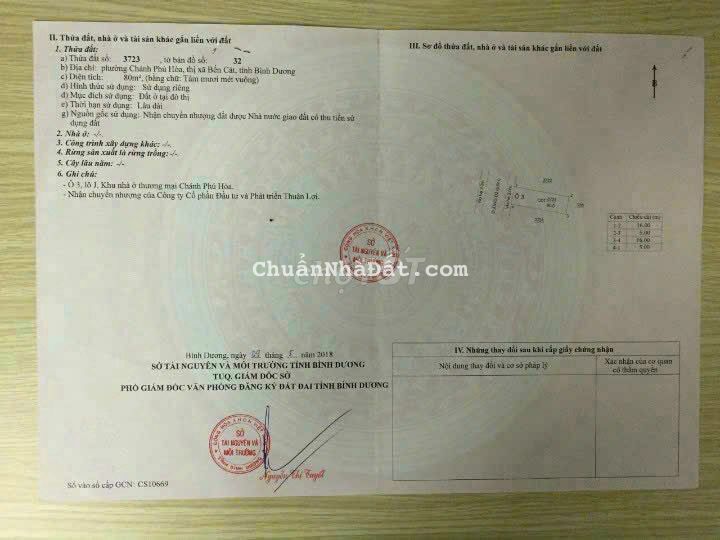 Khu nhà ở Richhome 1, mặt tiền đường Nguyễn Văn Thành, sổ sẵn