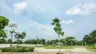 Bán gấp lô góc 115m2 KDC Lago Centro mặt tiền ĐT830 huyện Bến Lức