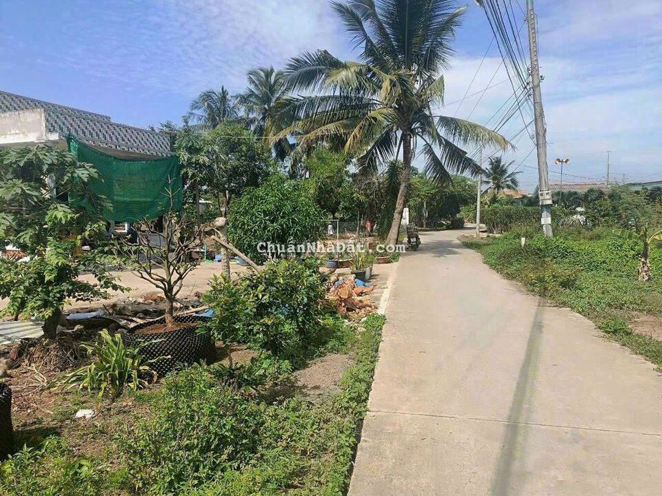 152m² thổ cư mặt tiền đan 4m Xóm Cù Lao - Thạnh Đức