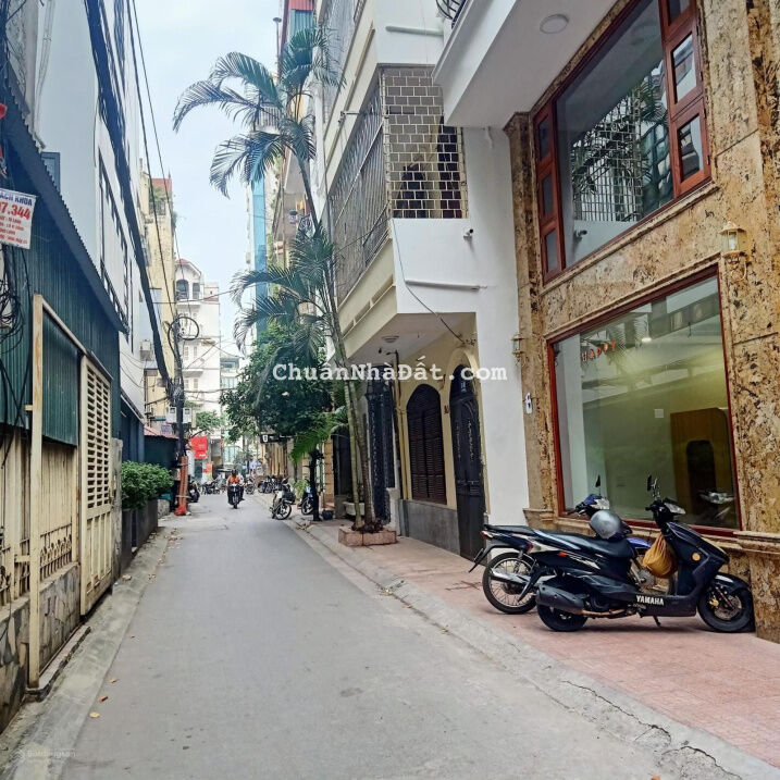 Mảnh đất đẹp còn sót lại phố Giang Văn Minh lõi Ba Đình - ngõ oto tránh - phù hợp xây CCMn, toà nhà