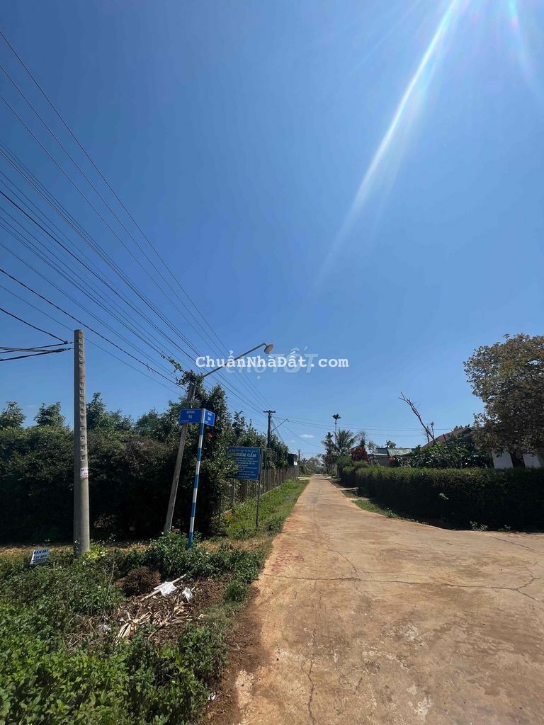 Đất TC 2 mặt đường 26A Hoà Thuận view đẹp 5x24m