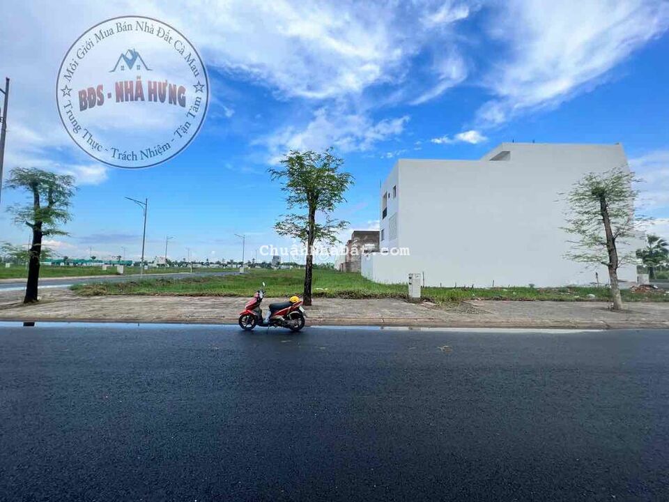 NỀN TUYẾN 20 KĐT HAPPY HOME CÀ MAU