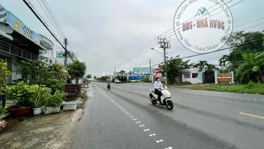 BÁN ĐẤT MẶT TIỀN QL1A PHƯỜNG 6 TP CÀ MAU (Gần Suzuki Ngọc Anh)