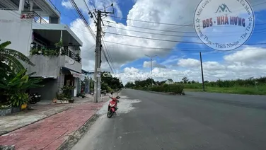 NỀN ĐƯỜNG LÊ ĐỨC THỌ TRỤC LỘ 2 CHIỀU KDC PHƯỜNG TÂN XUYÊN CÀ MAU