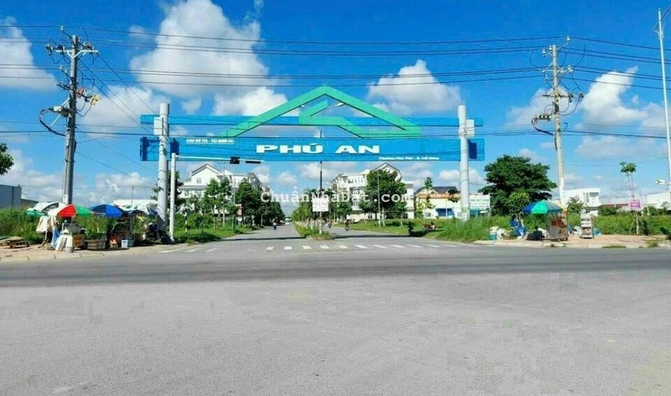 CHỦ GỬI! Bán nền góc 100m² đường C1&B13 KDC Phú An, Cái Răng