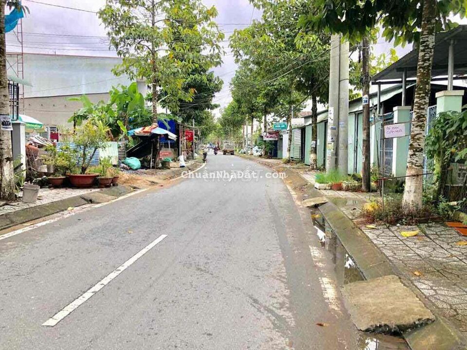 Nền 131m2 SỔ HỒNG MẶT TIỀN NHẬT TẢO CÁCH CHỢ CÁI RĂNG 1KM,CRang,CT