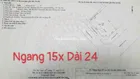 Nền góc đường số A3 và B8, KDC Tân Phú, Cái Răng, TP. Cần Thơ.