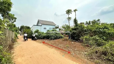 Đất hẻm Tỉnh lộ 8 gần khu Him Lam - 5.6 x 19m